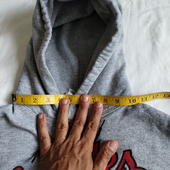 MEDIUM College Southern Nevada Coyotes Baseball Hoodie Vintage MEDIUM - Picture 6 of 8